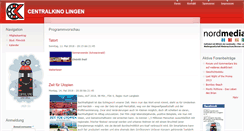 Desktop Screenshot of centralkino-lingen.de